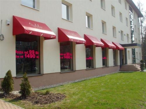 Hotel Galileo Жилина Экстерьер фото