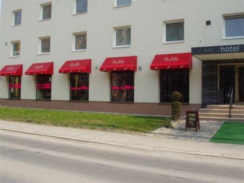 Hotel Galileo Жилина Экстерьер фото
