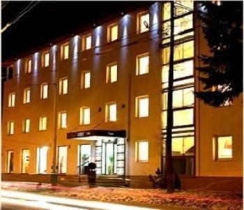 Hotel Galileo Жилина Экстерьер фото